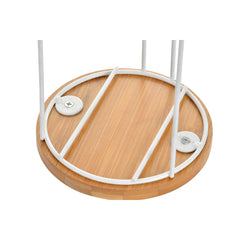 Piece Coffee Cup Set DKD Home Decor Multicolour Metal Bamboo Dolomite 260 ml-1