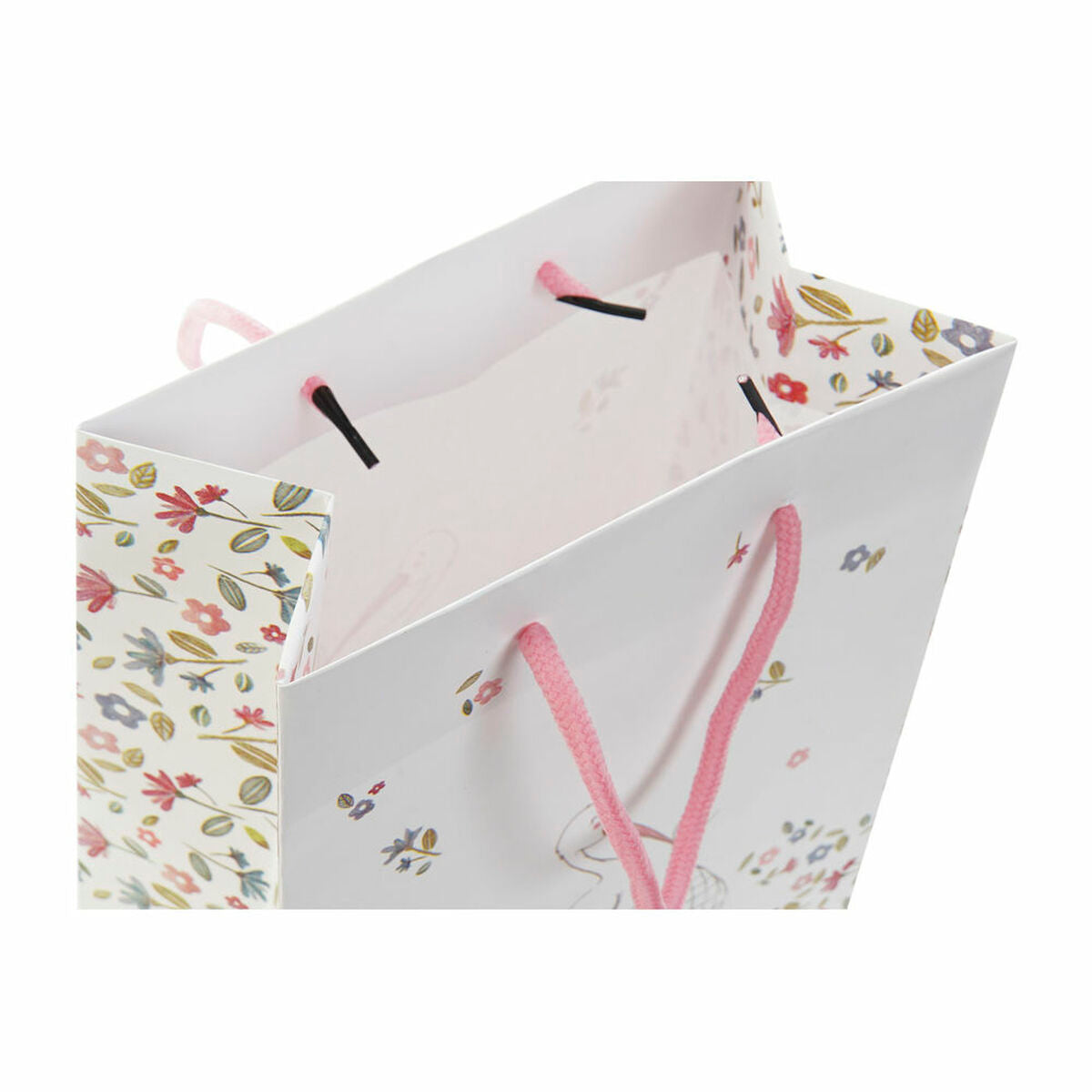 Paper Bag DKD Home Decor Plastic 2 Pieces-1