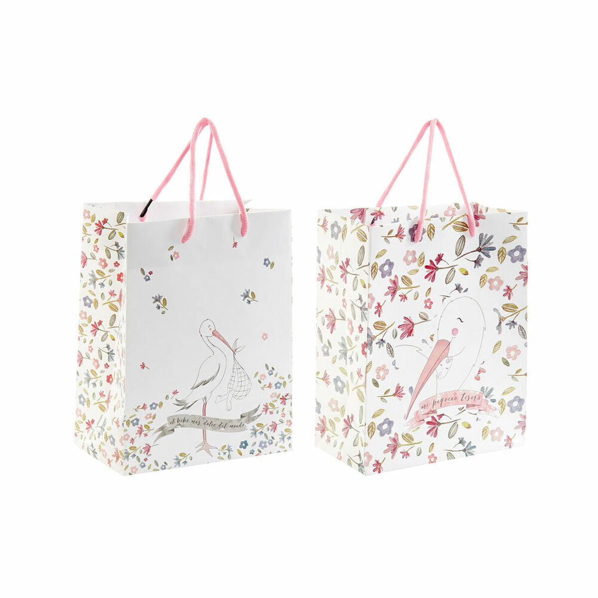 Paper Bag DKD Home Decor Plastic 2 Pieces-0