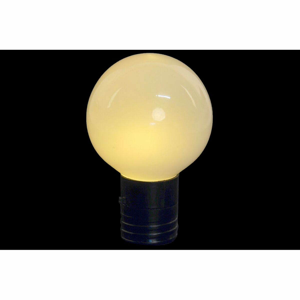 Lighting decoration DKD Home Decor Black 6 x 6 x 10 cm-1