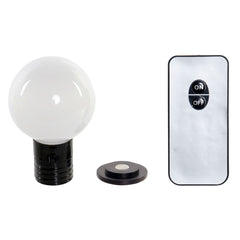 Lighting decoration DKD Home Decor Black 6 x 6 x 10 cm-0