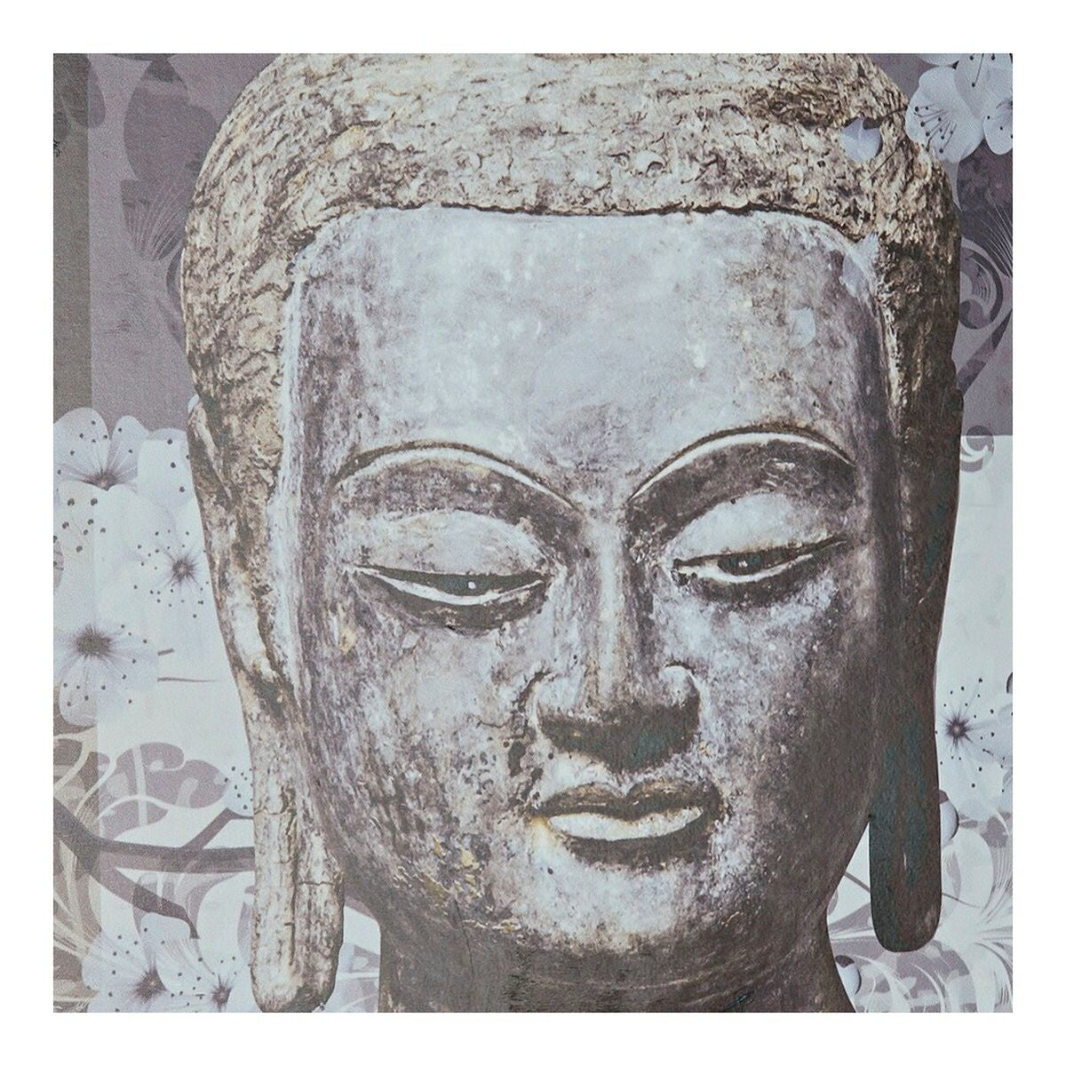 Decorative box DKD Home Decor Grey MDF Wood Buddha Counter (2 Units)-2
