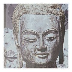 Decorative box DKD Home Decor Grey MDF Wood Buddha Counter (2 Units)-2