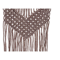 Hanging decoration DKD Home Decor Purple Light brown Bamboo-1