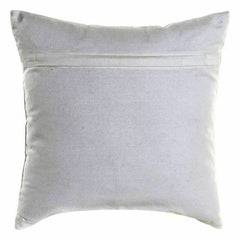 Cushion DKD Home Decor Velvet Geometric (45 x 45 cm)-2