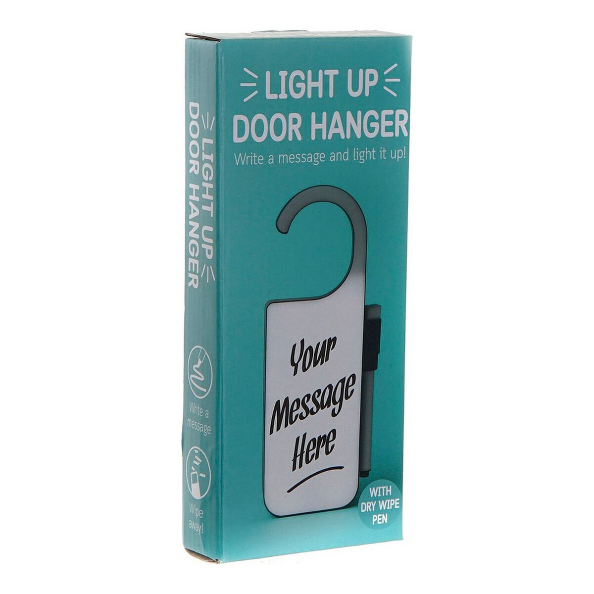Door Hanger DKD Home Decor polypropylene Plastic 7 x 3 x 21 cm-1