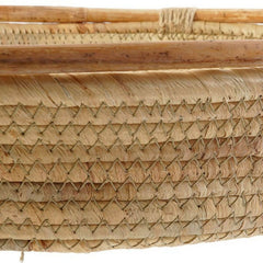 Centerpiece DKD Home Decor Brown Rushes 42 x 42 x 8 cm-2