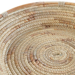 Centerpiece DKD Home Decor Brown Rushes 42 x 42 x 8 cm-1