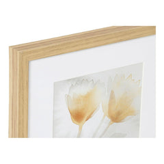Canvas DKD Home Decor Crystal Canvas 33 x 3 x 38 cm-2