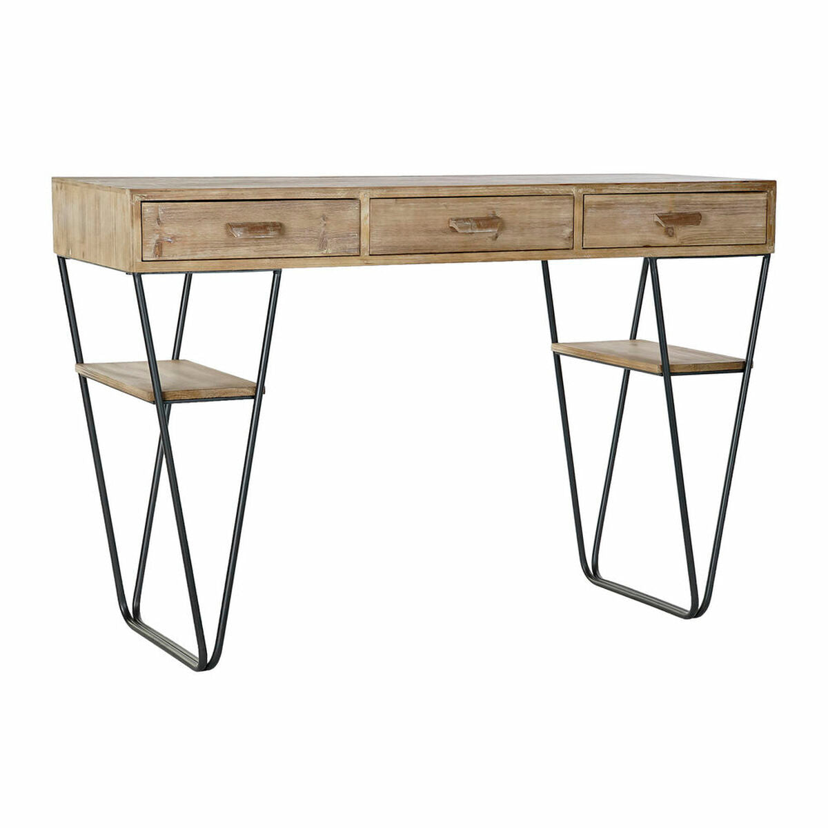 Hall DKD Home Decor Black 120 x 43 x 78 cm-0