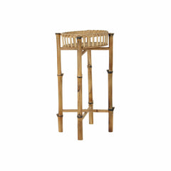 Planter DKD Home Decor Bamboo Natural (32 x 32 x 55.5 cm)-0