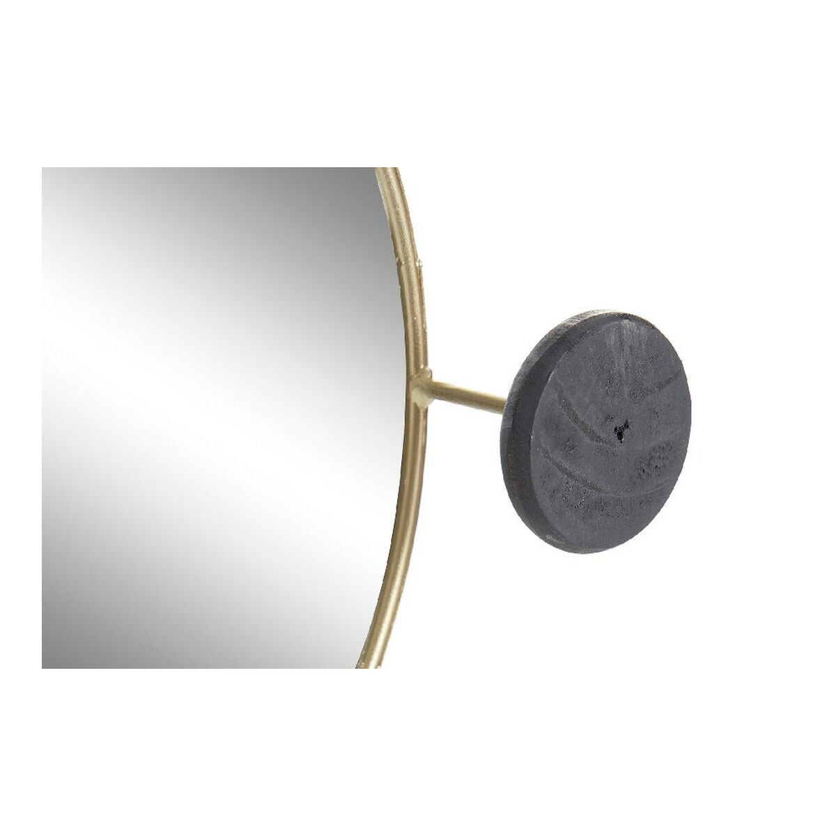 Wall mirror DKD Home Decor Black Golden 44 x 7 x 25 cm-1