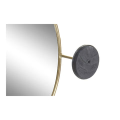 Wall mirror DKD Home Decor Black Golden 44 x 7 x 25 cm-1