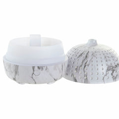 Aroma Diffuser Humidifier with Multicolour LED DKD Home Decor 8424001848539 Scandi 180 ml-2