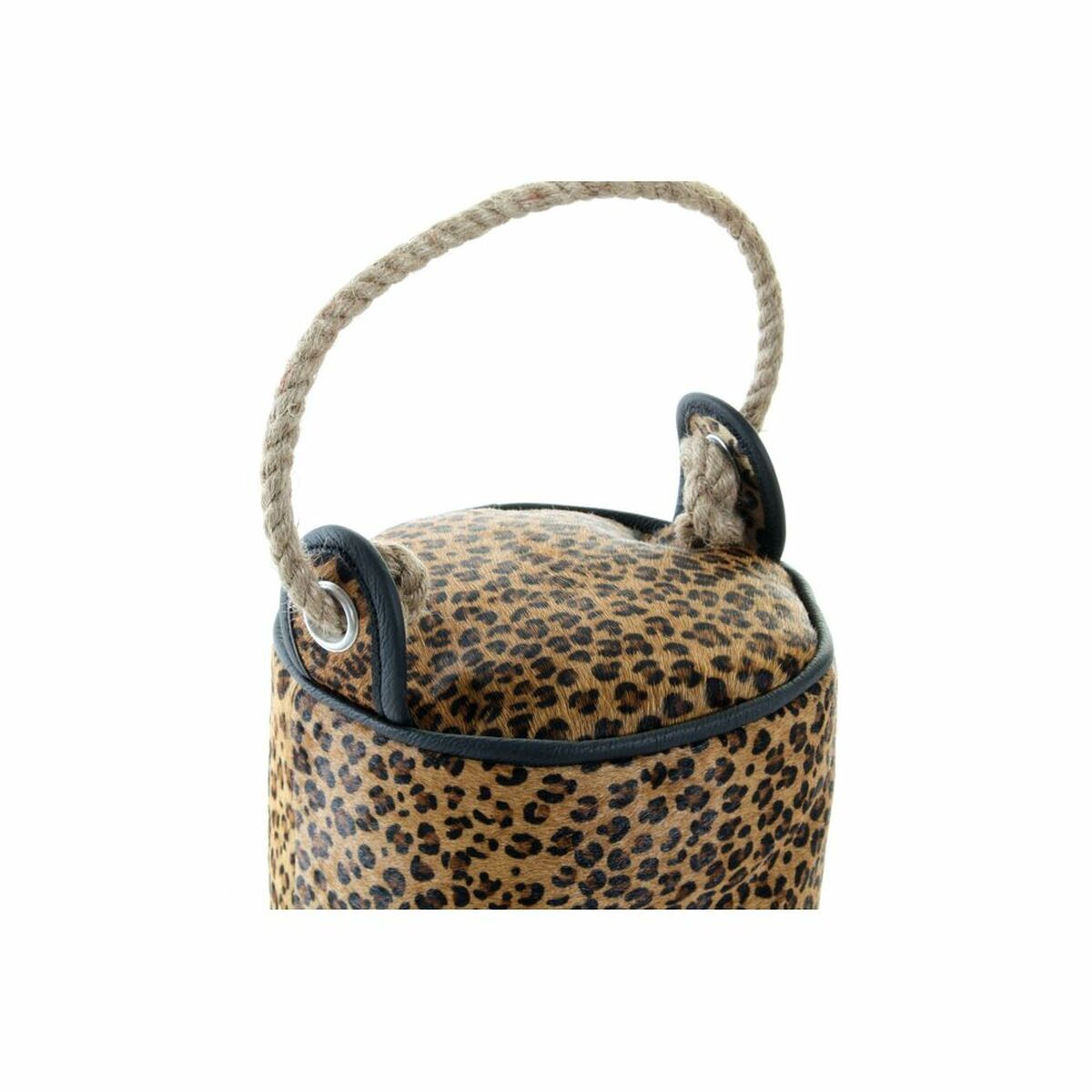 Door stop DKD Home Decor Leopard 19 x 19 x 19 cm-2