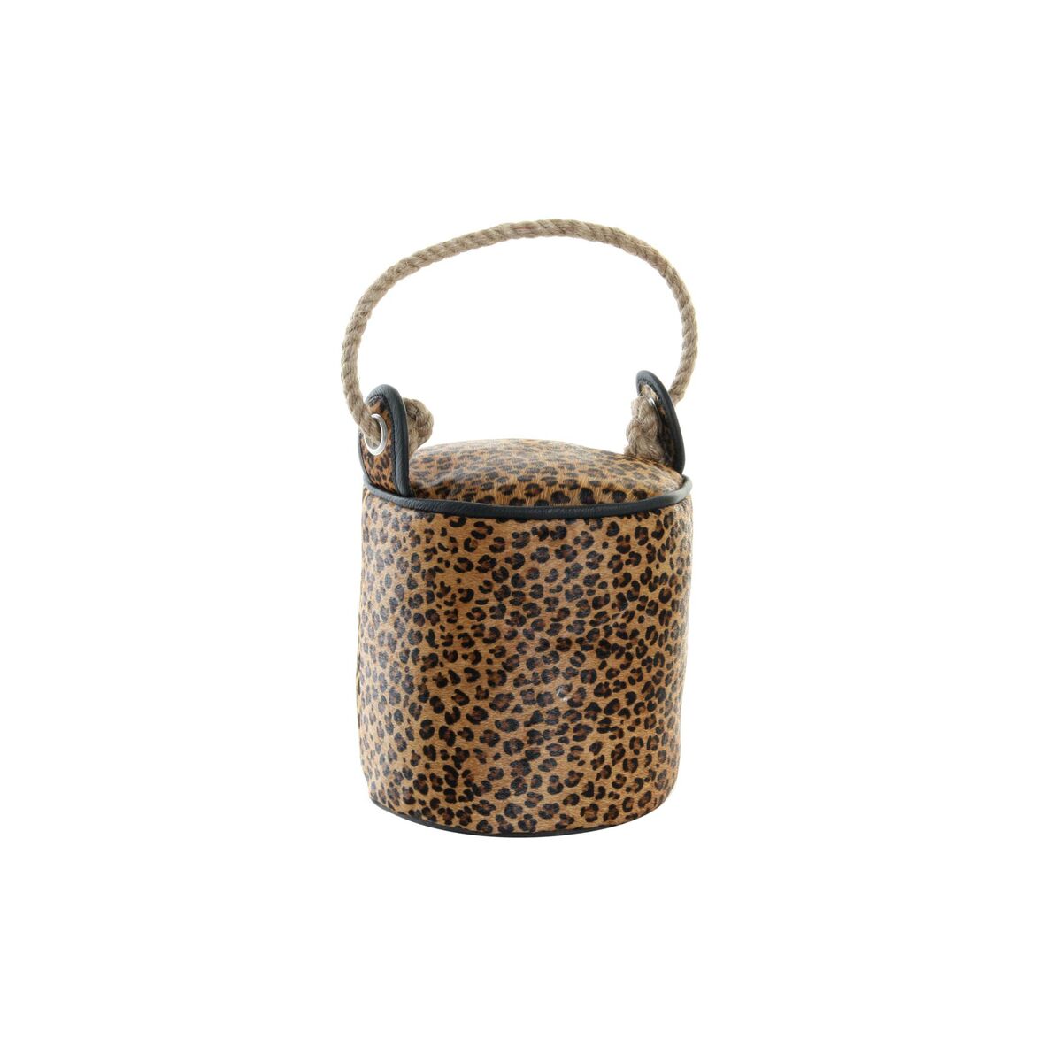 Door stop DKD Home Decor Leopard 19 x 19 x 19 cm-0