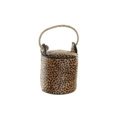 Door stop DKD Home Decor Leopard 19 x 19 x 19 cm-0