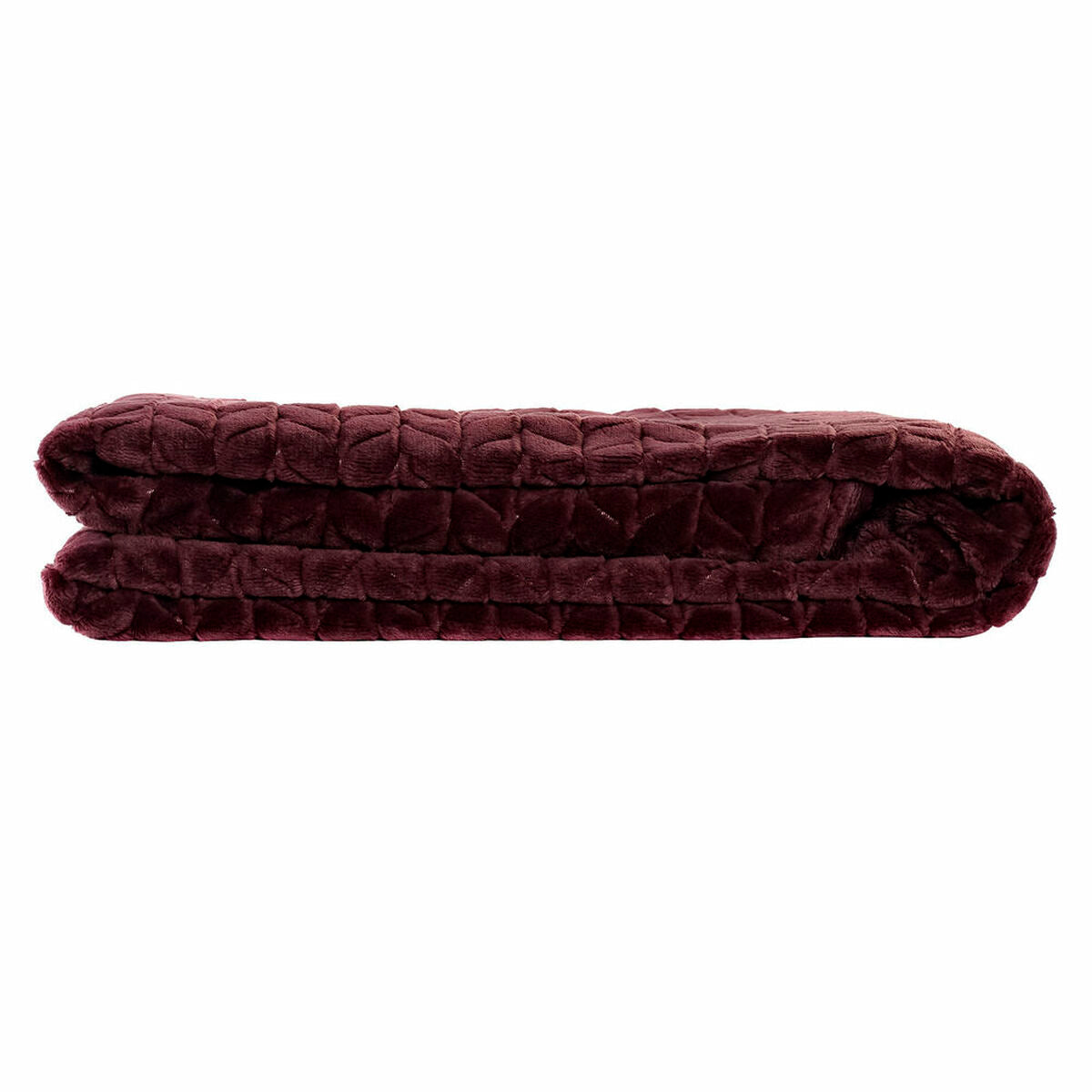 Blanket DKD Home Decor Arrows Light mauve (130 x 170 x 2 cm)-2