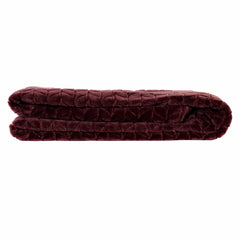 Blanket DKD Home Decor Arrows Light mauve (130 x 170 x 2 cm)-2