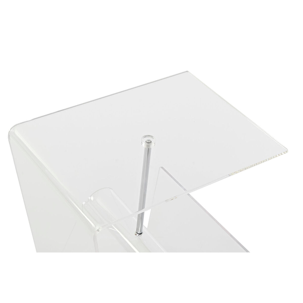 Small Side Table DKD Home Decor Transparent 40 x 30 x 44 cm-3