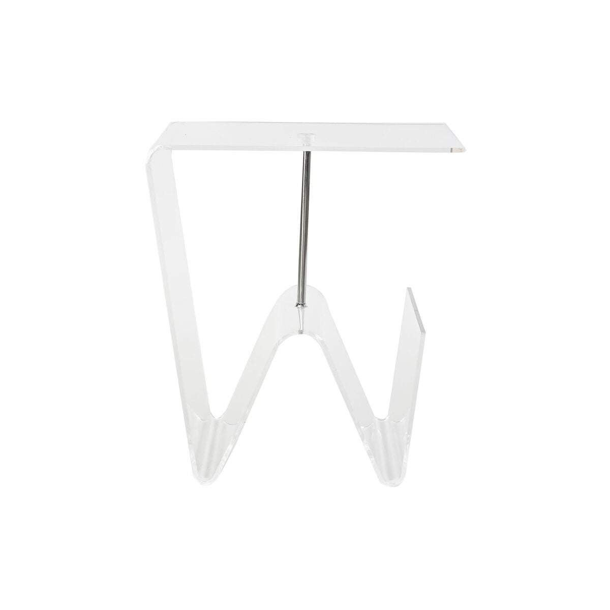 Small Side Table DKD Home Decor Transparent 40 x 30 x 44 cm-2