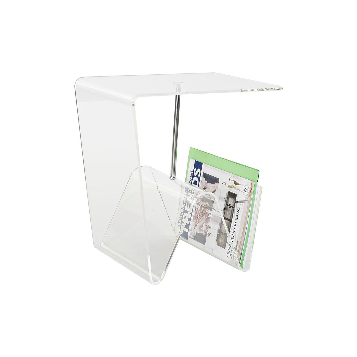 Small Side Table DKD Home Decor Transparent 40 x 30 x 44 cm-1