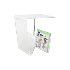 Small Side Table DKD Home Decor Transparent 40 x 30 x 44 cm-1