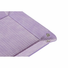 Valet Tray DKD Home Decor Lilac Romantic 20 x 20 x 4 cm-1