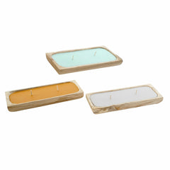 Candle DKD Home Decor (35 x 15 x 5 cm) (3 pcs)-0