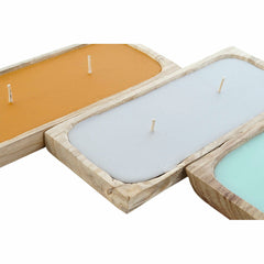 Candle DKD Home Decor (35 x 15 x 5 cm) (3 pcs)-2
