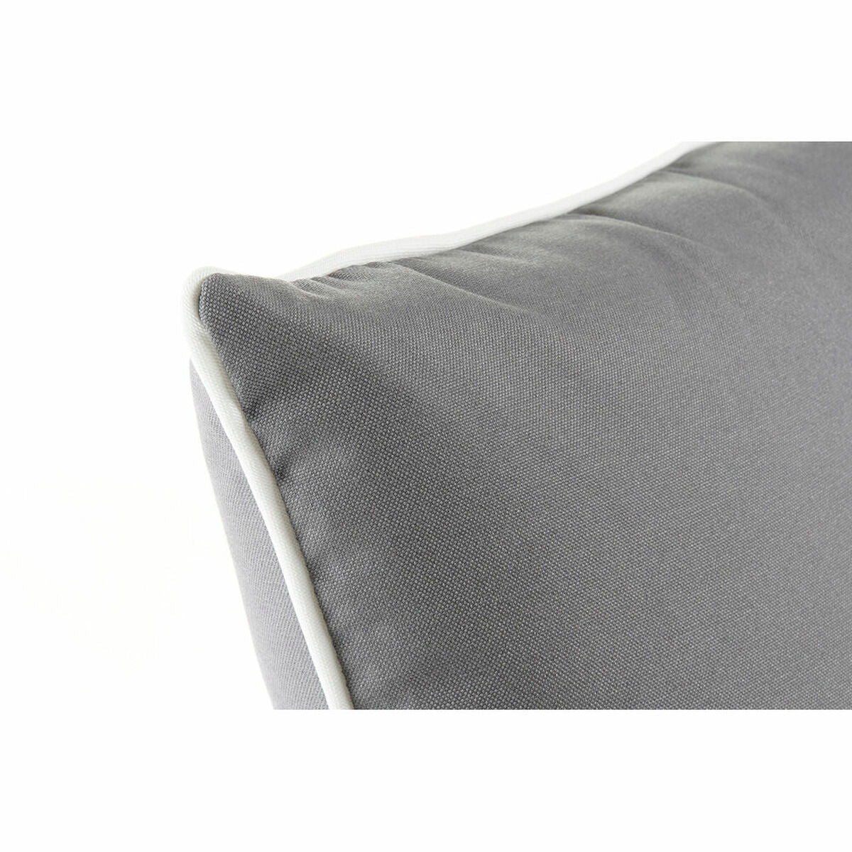 Cushion DKD Home Decor White Grey Boho 40 x 10 x 40 cm-1