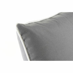 Cushion DKD Home Decor White Grey Boho 40 x 10 x 40 cm-1