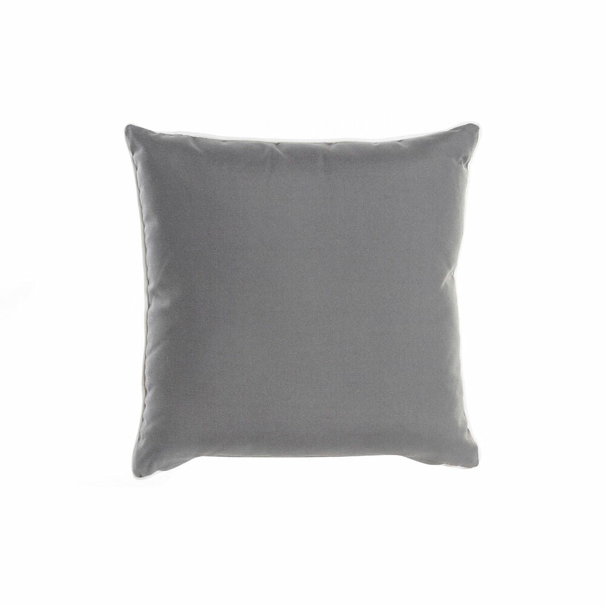 Cushion DKD Home Decor White Grey Boho 40 x 10 x 40 cm-0