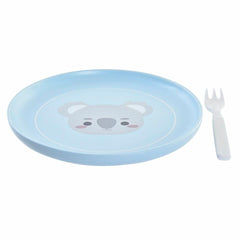 Children’s Dinner Set DKD Home Decor Koala-2