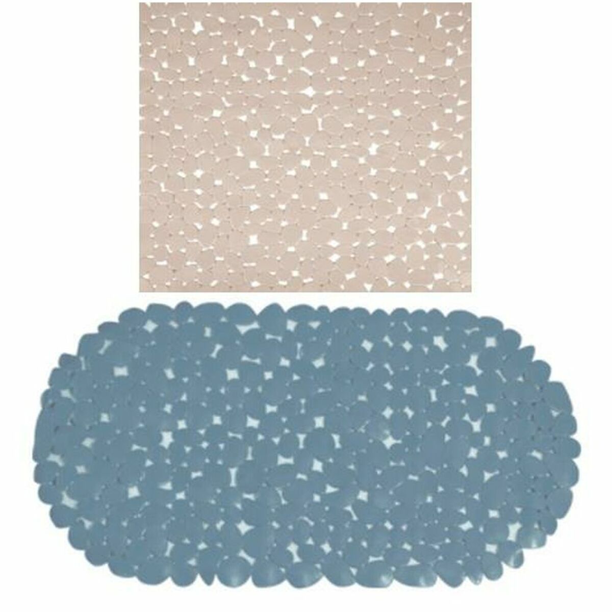 Bath rug DKD Home Decor PVC 2 Pieces-0