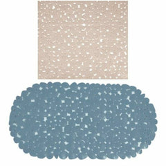 Bath rug DKD Home Decor PVC 2 Pieces-0