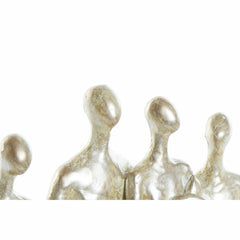Decorative Figure DKD Home Decor Golden Family 21 x 8 x 12 cm-2