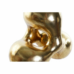 Decorative Figure DKD Home Decor 28,5 x 18 x 26 cm Abstract Golden-2