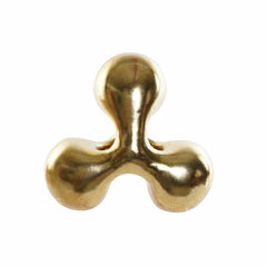 Decorative Figure DKD Home Decor 28,5 x 18 x 26 cm Abstract Golden-1