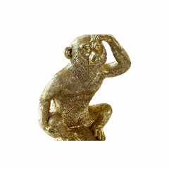 Decorative Figure DKD Home Decor Golden 13,5 x 10 x 30 cm-2