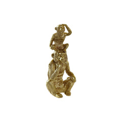 Decorative Figure DKD Home Decor Golden 13,5 x 10 x 30 cm-0