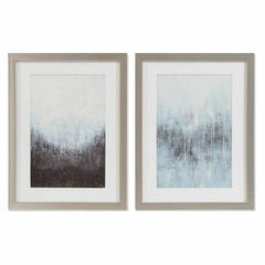 Painting DKD Home Decor Crystal polystyrene 30 x 2 x 40 cm-0