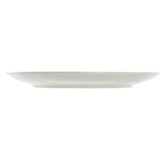 Flat plate DKD Home Decor Flowers Porcelain (27 x 27 x 2 cm)-1