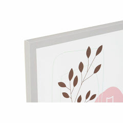 Canvas DKD Home Decor Pinewood Canvas 30 x 1,8 x 40 cm-1