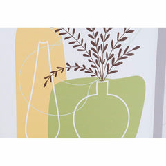 Canvas DKD Home Decor Pinewood Canvas 30 x 1,8 x 40 cm-2