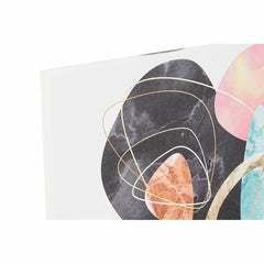 Canvas DKD Home Decor Pinewood Canvas 40 x 1,8 x 40 cm-1