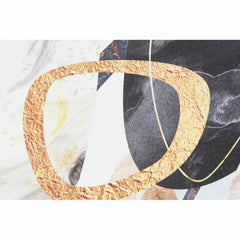 Canvas DKD Home Decor Pinewood Canvas 40 x 1,8 x 40 cm-2