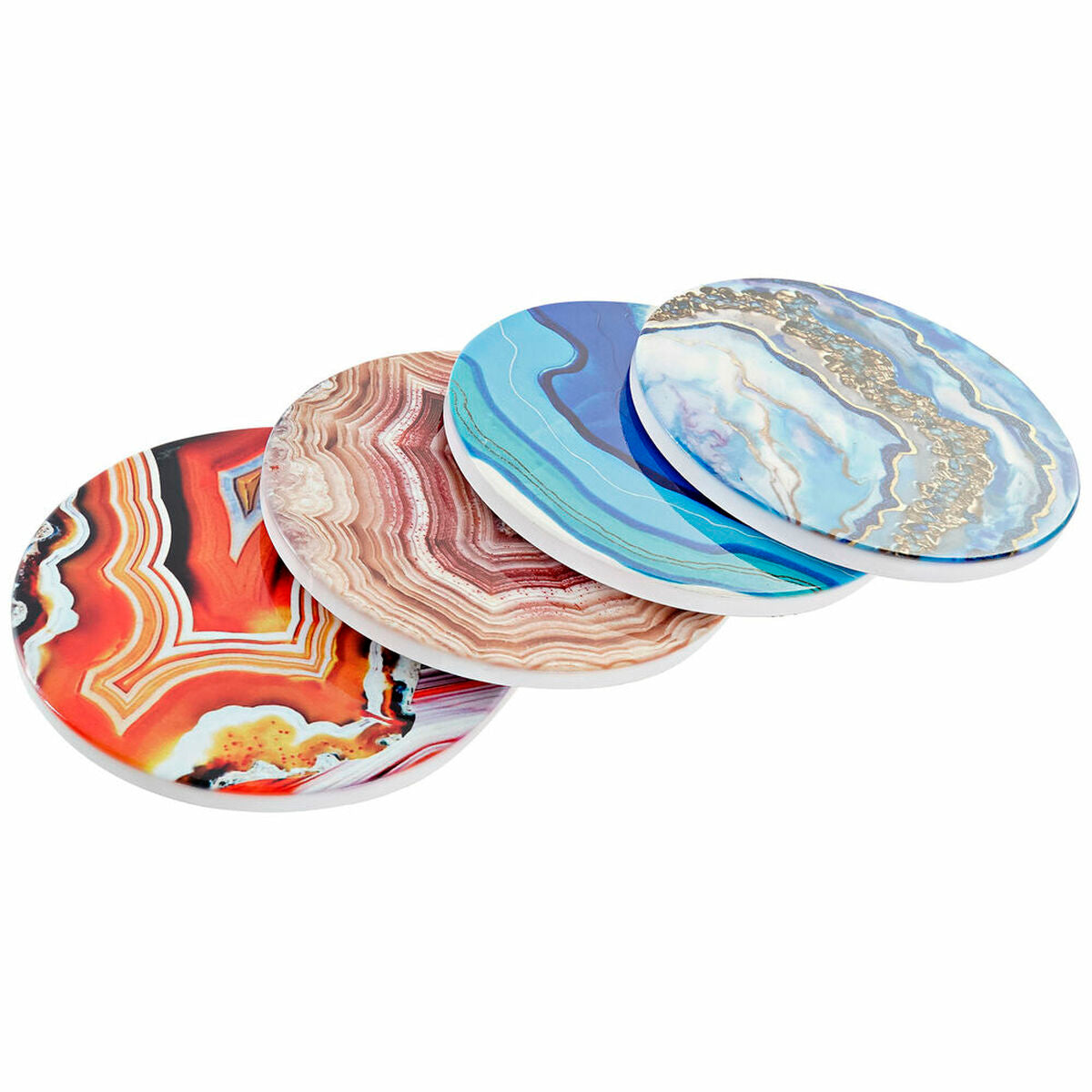 Coasters DKD Home Decor Dolomite Cork Modern (4 pcs)-0