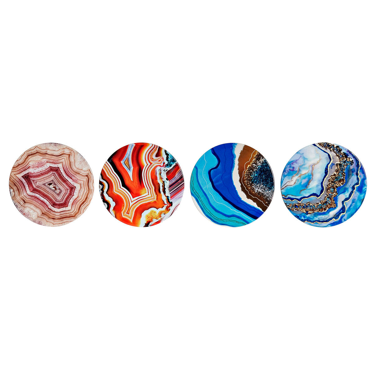Coasters DKD Home Decor Dolomite Cork Modern (4 pcs)-1