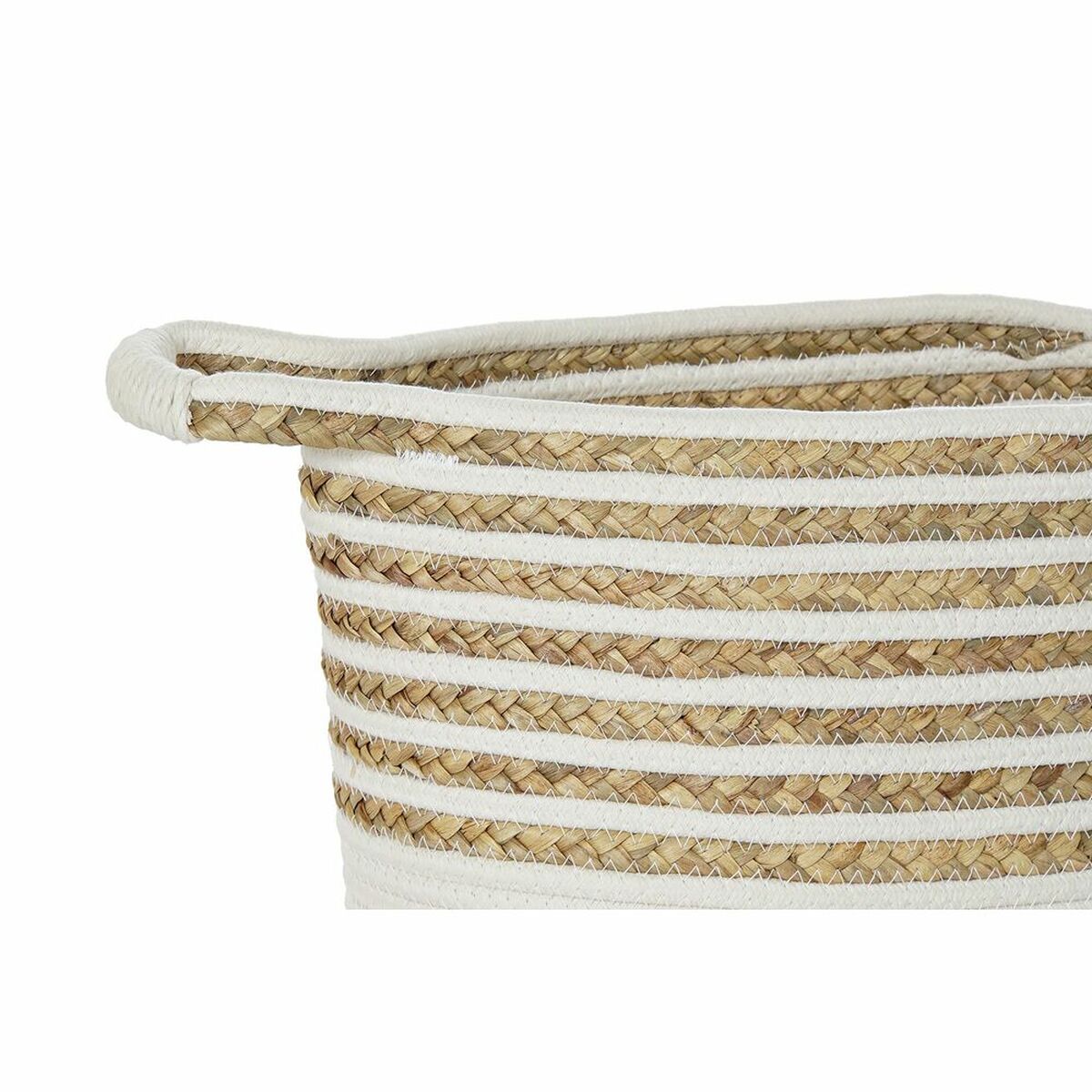 Basket set DKD Home Decor Seagrass Boho 36 x 36 x 34 cm-1